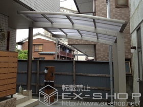 のカーポート プレシオスポート 積雪〜20cm対応 施工例