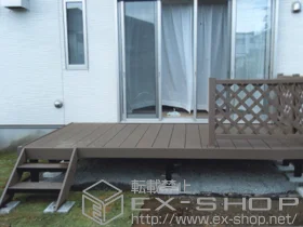 YKKAP�̃E�b�h�f�b�L ���E�b�h�f�b�L 200 �P��+���E�b�h �X�e�b�v5�^ T�^�C�v�i2�i�j+ ���E�b�h�f�b�L�t�F���X2�^�����`�X�i�q�� �{�H��