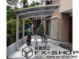 のカーポート レイナポート 積雪〜20cm対応 施工例