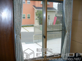 の二重窓（内窓） プラマードU 引違い窓 2枚建 施工例