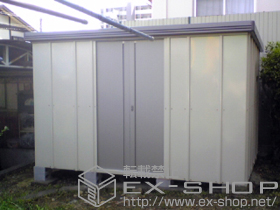 の物置・屋外倉庫 ジーシー  一般型（GC-200） 施工例