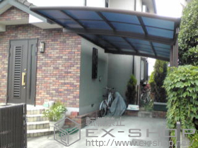 のカーポート レイナポート 積雪〜20cm対応 施工例