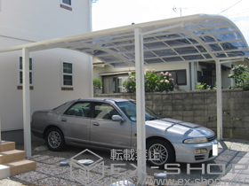 のカーポート レイナツインポート 積雪〜20cm対応 施工例