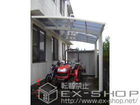 のカーポート レイナポート 積雪〜20cm対応 施工例