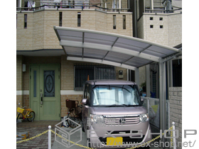 のカーポート プレシオスポート 積雪〜20cm対応 施工例