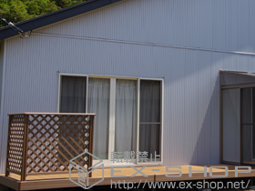 のウッドデッキ リコステージII 施工例