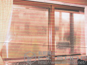 の二重窓（内窓） インプラス ダストバリア仕様 引違い窓 2枚建 施工例