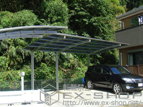 のカーポート レイナポート 延長 積雪〜20cm対応 施工例