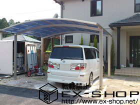 のカーポート レイナツインポート 積雪〜20cm対応 施工例