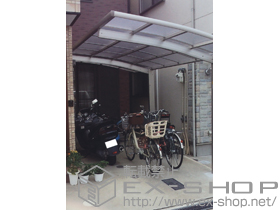 のカーポート レイナポート 積雪〜20cm対応 施工例