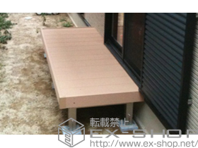 のウッドデッキ リウッドデッキ200　単体 施工例