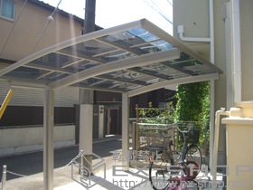 のカーポート プレシオスポート 積雪〜20cm対応 施工例