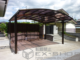 のカーポート レイナツインポート 積雪〜20cm対応 施工例