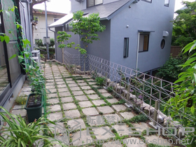 のフェンス・柵 エスパリアフェンス 施工例