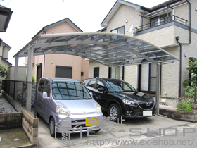 のカーポート レイナツインポート 積雪〜20cm対応 施工例