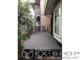 のウッドデッキ リウッドデッキ200 連棟 施工例