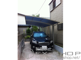 のカーポート プレシオスポート 積雪〜20cm対応 施工例