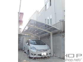 のカーポート レイナポート 積雪〜20cm対応 施工例