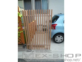 LIXIL ���N�V��(TOEX)�̃t�F���X�E��E�� �v���O�R�[�g�t�F���XF1�^ �{�H��