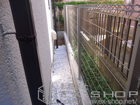 のフェンス・柵 イーネットフェンス1F型 施工例