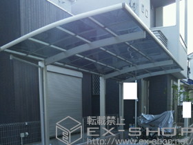 のカーポート レイナポート 延長 積雪〜20cm対応 施工例