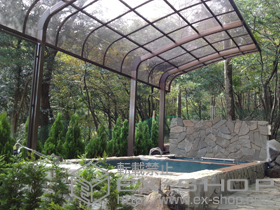 のカーポート テールポートシグマIII 延長 積雪〜30cm対応 施工例