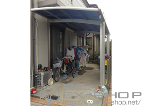 のカーポート レイナポート 積雪〜20cm対応 施工例