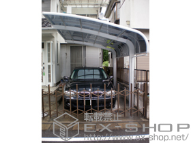 のカーポート テールポートシグマIII 積雪〜20cm対応 施工例