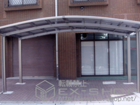 のカーポート カーブポートシグマIII ワイド 積雪〜30cm対応 施工例