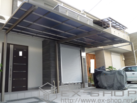 のカーポート レガーナポートシグマIII 樋あり 積雪〜30cm対応 施工例