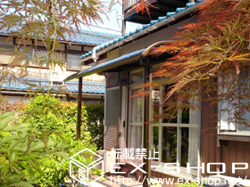 のテラス屋根 ヴェクターテラス R型 テラスタイプ 積雪〜20cm対応 施工例