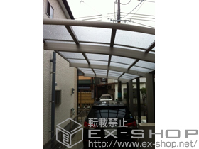 のカーポート レイナポートZ 延長 積雪〜20cm対応 施工例