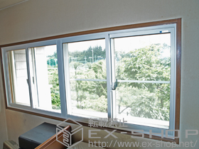 の二重窓（内窓） インプラス ダストバリア仕様 引違い窓 4枚建 施工例