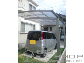 のカーポート レイナポート単体 積雪〜20cm 施工例