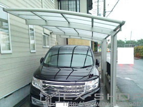 のカーポート レイナポート 延長 積雪〜20cm対応 施工例