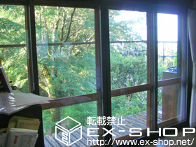 の二重窓（内窓） インプラス ダストバリア仕様 引違い窓 4枚建 施工例