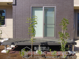 のウッドデッキ リウッドデッキ200 施工例