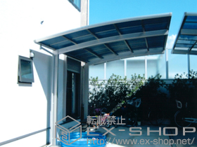 のカーポート レイナポート 積雪〜20cm対応 施工例