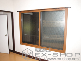 の二重窓（内窓） インプラス ダストバリア仕様 引違い窓 2枚建 施工例