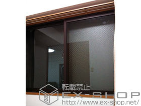 の二重窓（内窓） インプラス ダストバリア仕様 引違い窓 2枚建 施工例