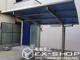 のサイクルポート・駐輪場 レイナポート ミニ 積雪〜20cm対応 施工例