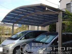 のカーポート レイナツインポート 積雪〜20cm対応 施工例