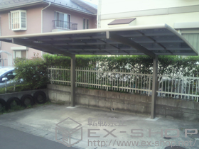 のカーポート カーブポートシグマIII　積雪〜30cm対応 施工例