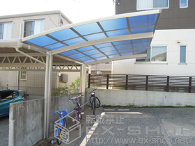 のカーポート レイナポート 積雪〜20cm対応 施工例