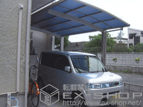 のカーポート プレシオスポート 積雪〜20cm対応 施工例