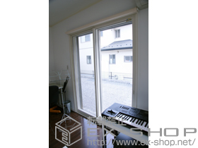 の二重窓（内窓） インプラス ダストバリア仕様 引違い窓 2枚建て 施工例