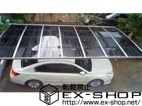 のカーポート プレシオスポート 積雪〜20cm対応 施工例