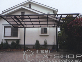 のカーポート カーブポートシグマIII 積雪対応〜20? 施工例