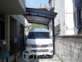 のカーポート レイナポート 積雪〜20cm対応 施工例