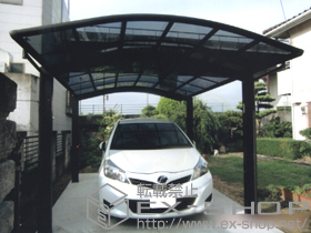 のカーポート レイナワンポートZ 積雪〜20cm対応 施工例